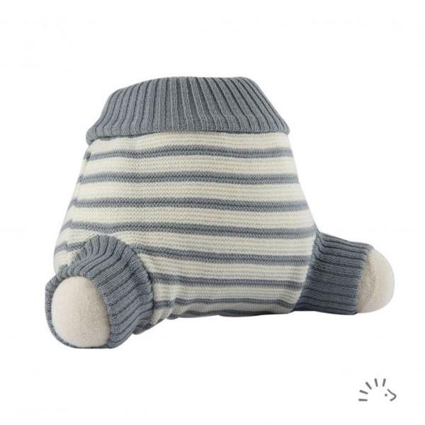 Popolini Wolbroek Beige-Ecru gestreept - 62/68  (kopie) (kopie) (kopie)