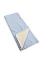 Petit Lulu Prefold Velours Blauw
