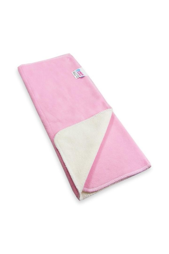 Petit Lulu Prefold Velours Roze