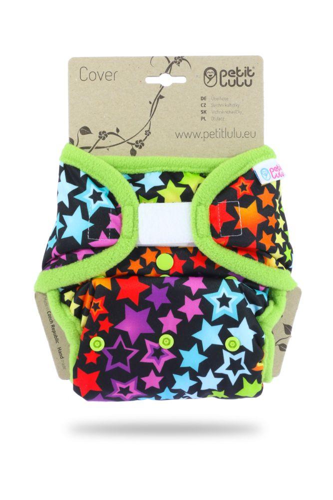 Petit Lulu Overbroekje Blije Uilen (Happy Owls) OneSize Klittenband (kopie)