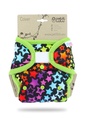 Petit Lulu Overbroekje Regenboog Sterren (Rainbow Stars) OneSize Klittenband
