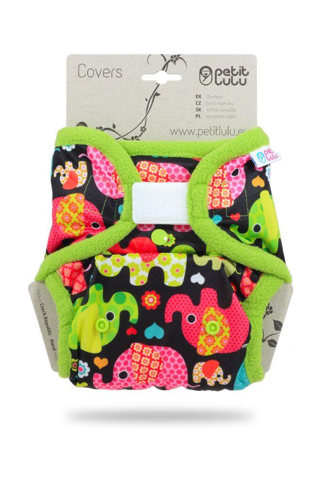 Petit Lulu Overbroekje Regenboog Sterren (Rainbow Stars) OneSize Klittenband (kopie) (kopie)