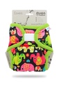 Petit Lulu Overbroekje Baby Olifant Roze (Elephant) OneSize Klittenband 