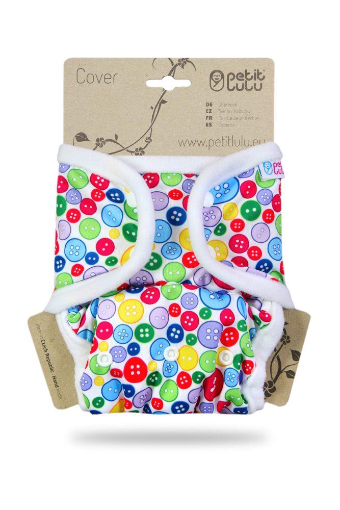 Petit Lulu Prefold Cover Sewing Buttons – Drukknoopjes