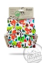 Petit Lulu Fluffy Organic Maxi Night - Squirrels