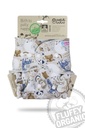 Petit Lulu Fluffy Organic Maxi Night - Siesta in the Zoo