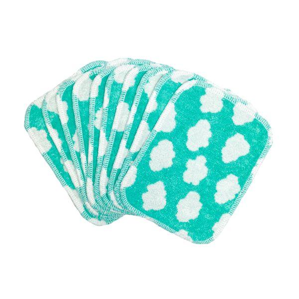 TotsBots Billendoekjes Fluffy Cloud- Set van 10 