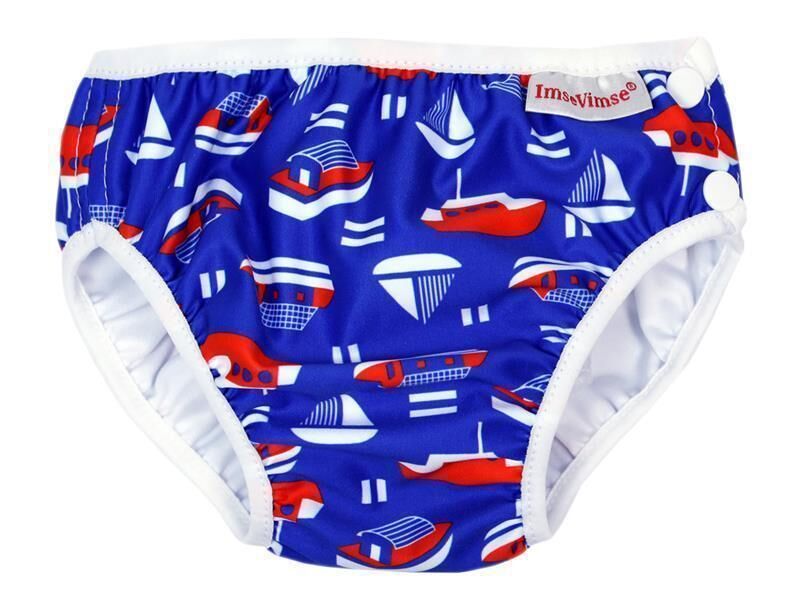 Vimse Zwemluier Roze madeliefjes - Maat M (7-10 kilo) (kopie)