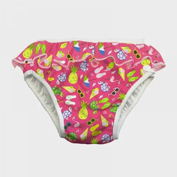 Vimse Zwemluier Pink Beach Life - Maat L (9-12 kilo) 