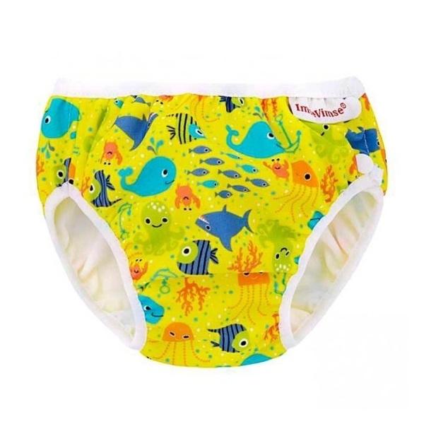 Vimse Zwemluier Yellow Seven Seas - Maat M (7-10 kilo)