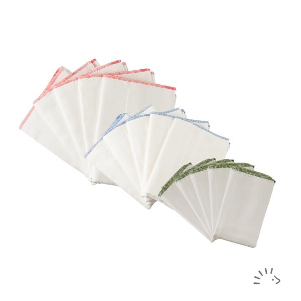 Popolini Prefolds – set van 5 – maat M  