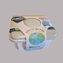 Cheeky Wipes Billendoekjes Mini-Kit Zilver – Witte doekjes