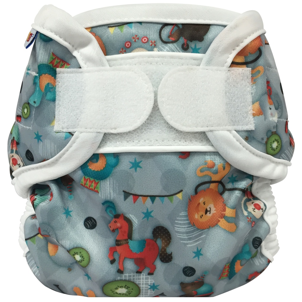 Bummis Super Whisper Wrap Circus- NB  