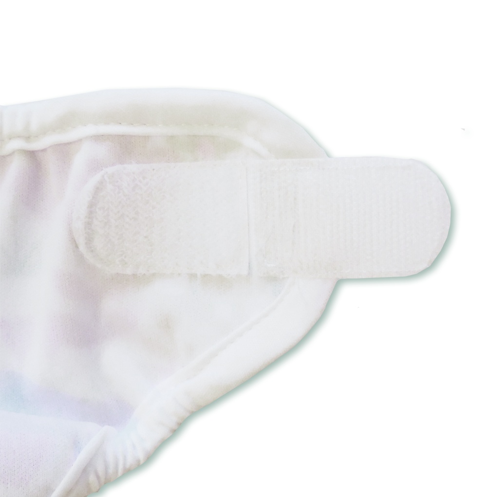 Bummis Super Whisper Wrap White- NB   