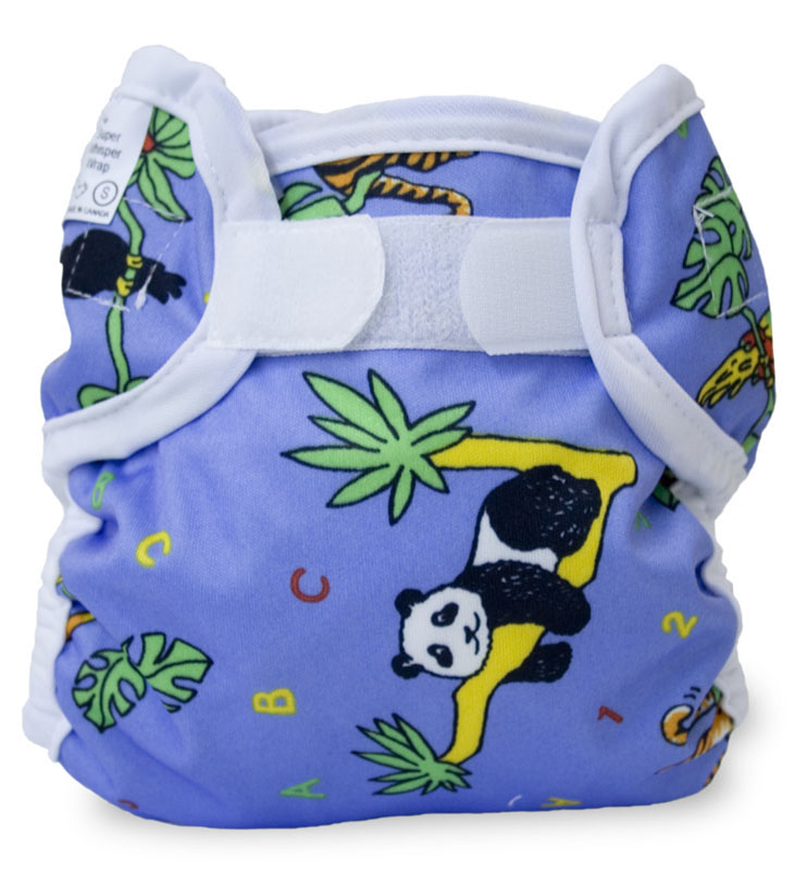 Bummis Super Whisper Wrap Jungle- NB    