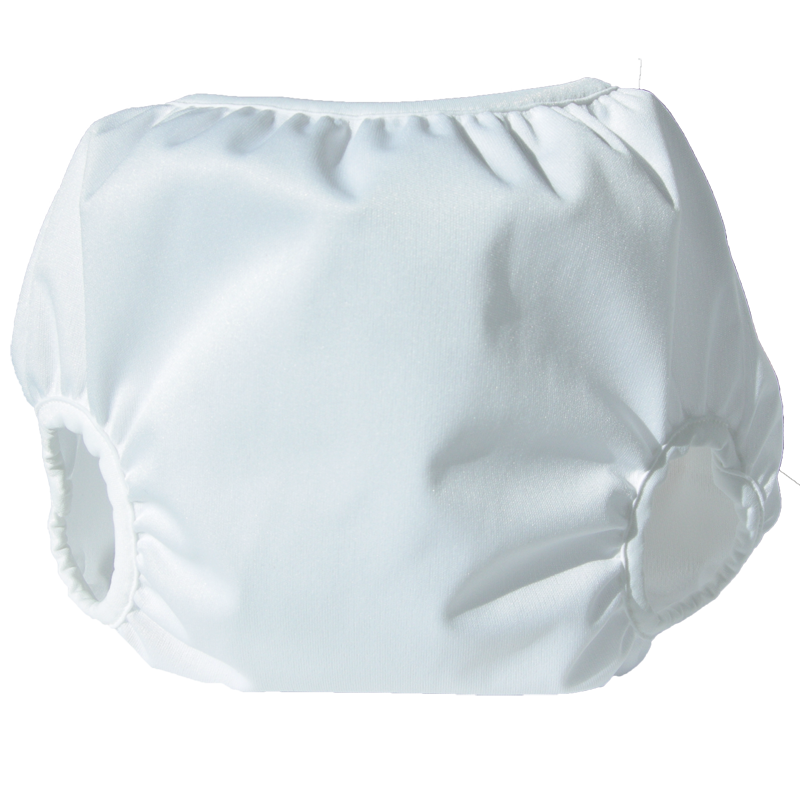 Bummis Optrekbroekje Pull-On White - Maat M (7-12 kilo) 