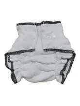 Geffen Baby Voorgevormde Luier 100% Katoen Medium