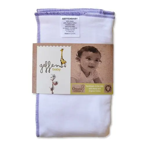 Geffen Baby Prefolds Hennep/Katoen Medium Large