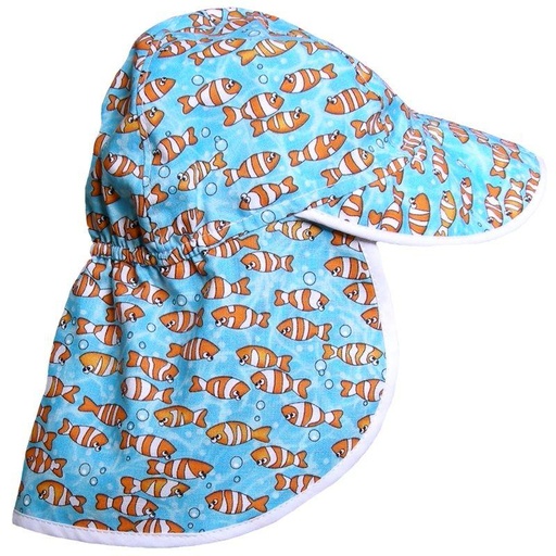 [BB-45621] Zonnehoed van Bummis Clownfish - Maat L (18-24 mnd) | Capstyle