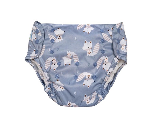 [BA-2026-00350] Blümchen XL Overbroekje Vriendelijke Vos (8–25 kg) – Drukknoopjes