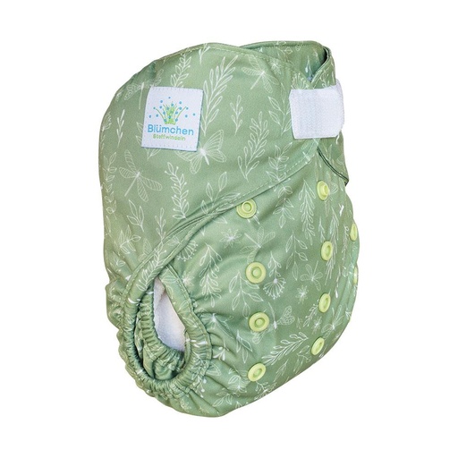 [BA-2026-00353] Blümchen Overbroekje Cozy Dog OneSize (4–15 kg) – Klittenband (kopie)