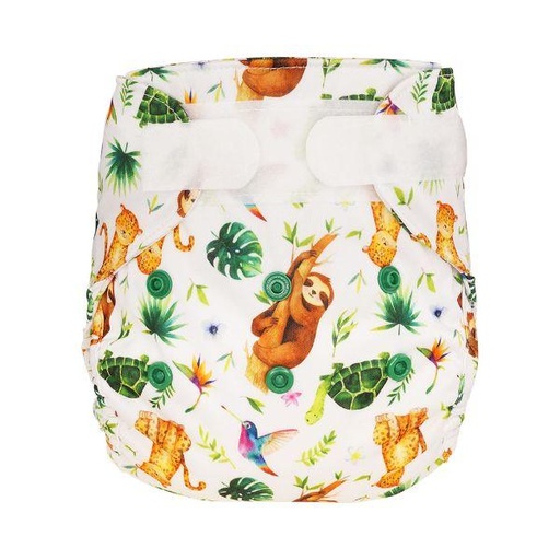 [BB-53660] Blümchen Overbroekje Luiaard Newborn (3–7 kg) – Klittenband (kopie)