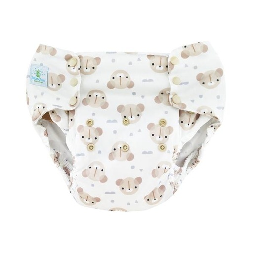 [BB-65033] Blümchen XL overbroekje Cozy Teddybeer