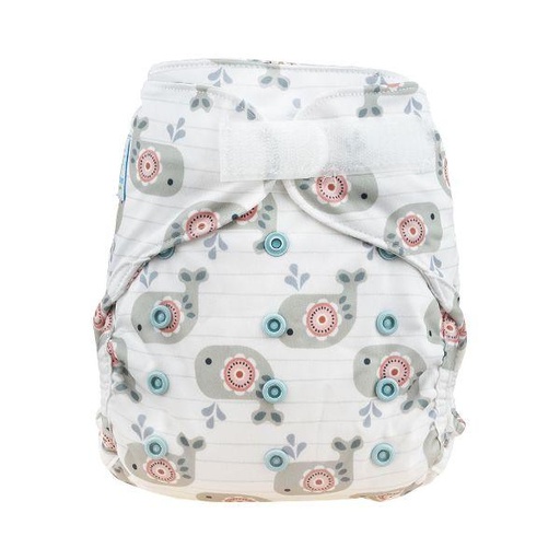 [BB-63266] Blümchen Overbroekje Cozy Whale OneSize (4–15 kg) – Drukknoopjes