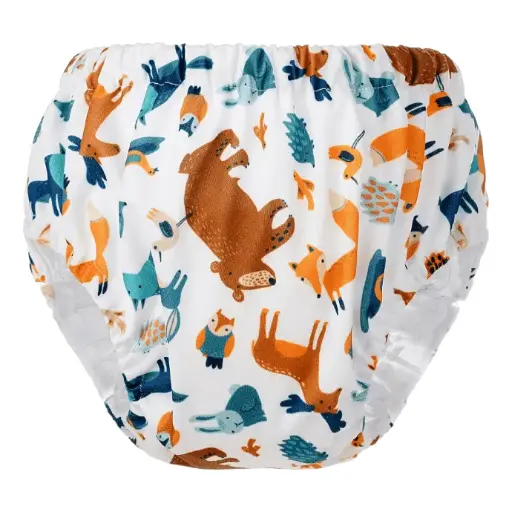 [BA-2026-00378] HappyBear Oefenbroekje Wild Animals (kopie)
