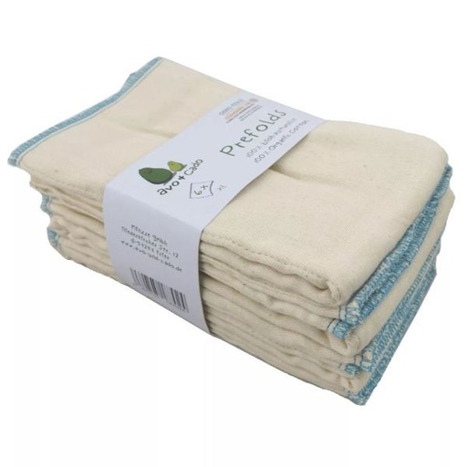 [BB-44582] Prefold Avo&Cado set van 6, maat L