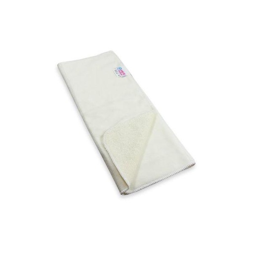 [BB-53345] Petit Lulu Prefold Velours Wit