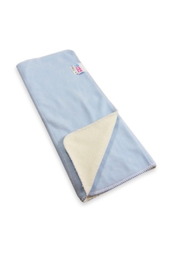 [BB-53343] Petit Lulu Prefold Velours Blauw