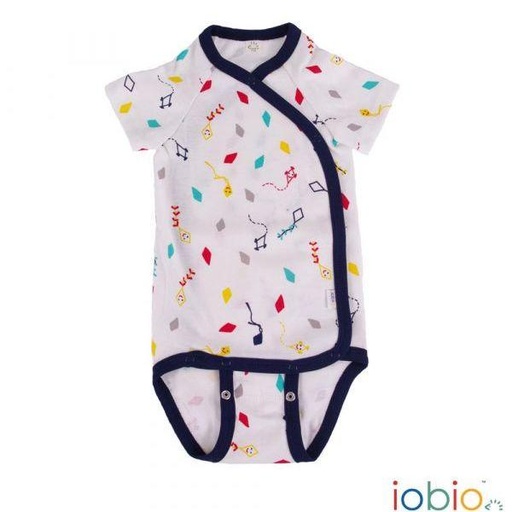 [BB-44627] Iobio overslagromper korte mouw vlieger 50/56