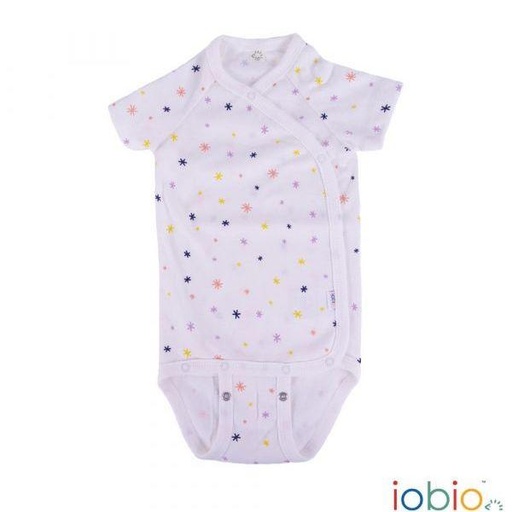 [BB-44621] Iobio overslagromper korte mouw sterretjes 50/56