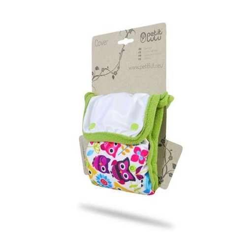 [BB-43925] Petit Lulu Minimalistische Luier voor BZC Happy Owls