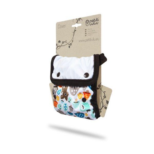 [BB-43929] Petit Lulu Minimalistische Luier voor BZC Mushrooms