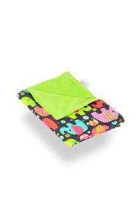[BA-8596040008912] Verschoningsmatje Petit Lulu Baby Elephant Pink