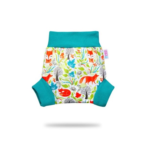 [BA-2026-00430] Petit Lulu Optrekbroekje (Vosjes) – maat M
