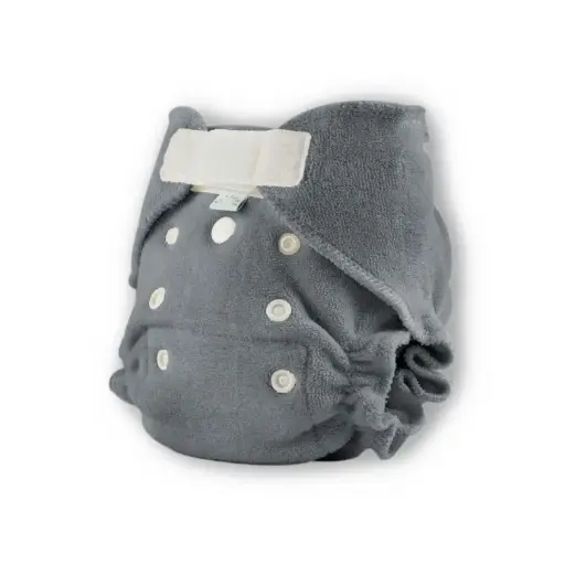 [BB-56171] Popolini MiniFit Frottee Soft – Organic Ecru