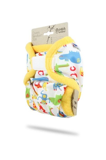 [BB-46605] Petit Lulu Overbroekje Safari – Newborn voor ca. 2–6 kg 