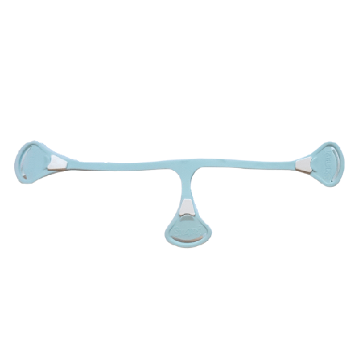 [BB-51561] Snappi luierklemmetje lichtblauw maat 2