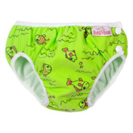 [BB-46004] Vimse Zwemluier Green Fish - Maat M (7-10 kilo) (kopie)