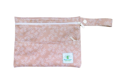 [9009612020070] Wetbag Mini – Rosenholz | Blümchen