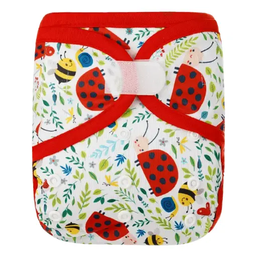 [BB-54981] HappyBear Overbroekje OneSize – Blue Giraffe (kopie)