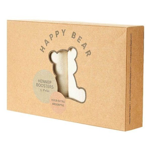[BB-54177] HappyBear Booster Hennep – set van 4 