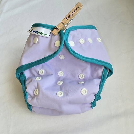 [BA-2026-00002] Best Bottom | All in Two Cover | Lilac coast | One Size
