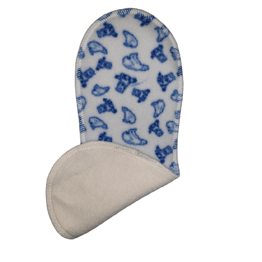 [BB-44013] 4Bumz Booster Hennepkatoen met Fleece