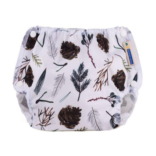 [BA-2026-00066] Mother-ease Air Flow™ Cover | Pine | Maat S | 3,6 - 5,5 kg