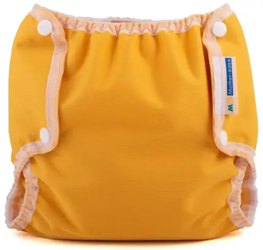 [BA-2026-00068] Mother-ease Air Flow™ Cover | Mustard | Maat S | 3,6 - 5,5 kg