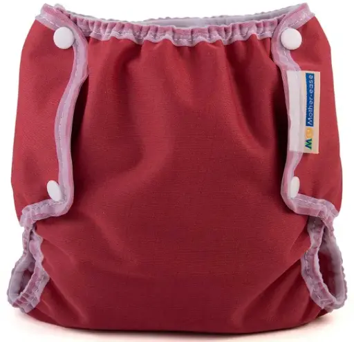 [BA-2026-00070] Mother-ease Air Flow™ Cover | Cranberry | Maat S | 3,6 - 5,5 kg 